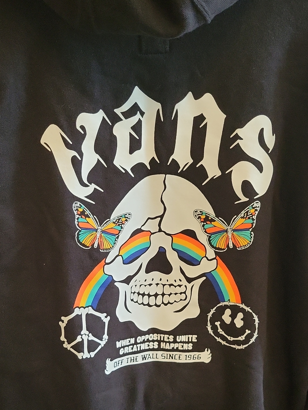 Vans Opposities Untie Hoodie - Picture 6 of 7